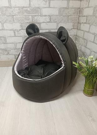 Будинок "кошик", спальне місце, лежанка для тварин (собак, котиків) 460, 420