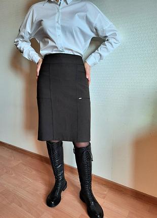 Спідниця коричнева salko (польща), 38 розмір (європейський)