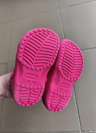 Оригинальные crocs c 7 4