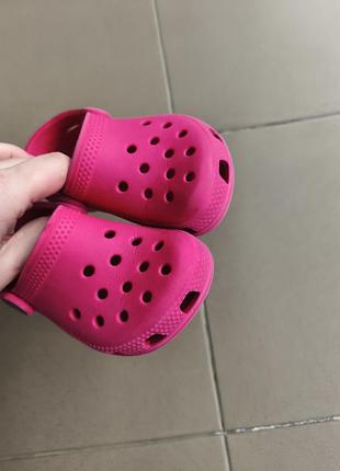 Оригинальные crocs c 7 3
