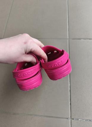 Оригинальные crocs c 7 5