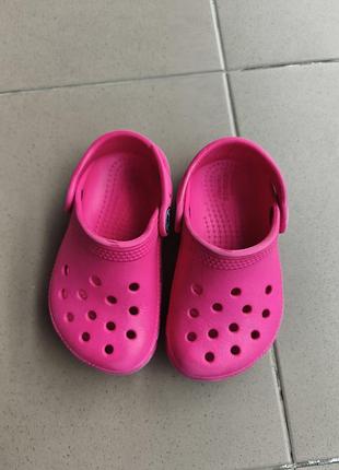 Оригинальные crocs c 7 2