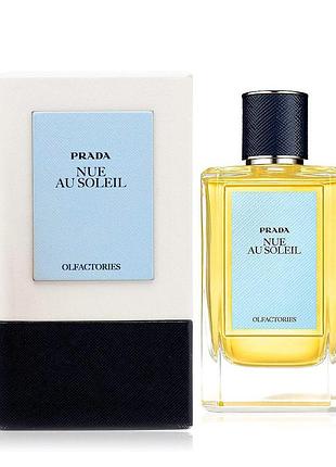 Чарующий аромат для мужчин и женщин nue au soleil prada