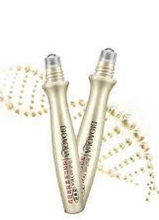 Сыворотка эссенция роллер bioaqua ball design eye essence от темных кругов 15 мл