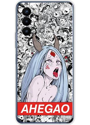 Чохол силіконовий з картинкою на tecno camon 18p (аніме, anime)