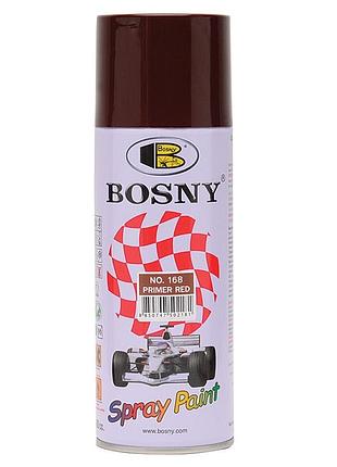 Акриловая аэрозольная краска bosny грунт красный 400мл