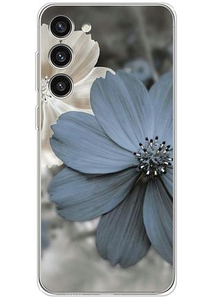 Чохол силіконовий з картинкою на samsung galaxy s23 plus (s916) (квітка гербера)