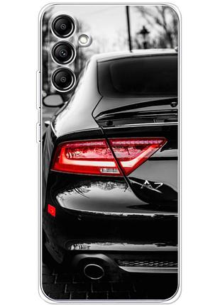 Чохол силіконовий з картинкою на samsung galaxy a34 5g (a346) (машина, audi a7)