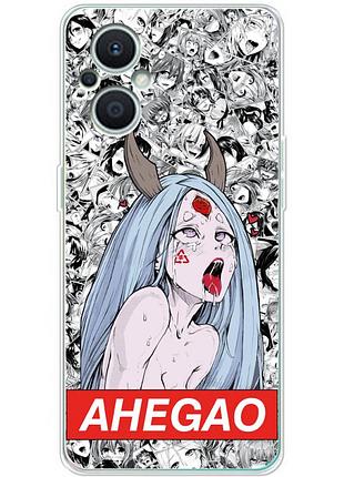 Чохол силіконовий з картинкою на oppo reno 7 lite 5g (аніме, anime)