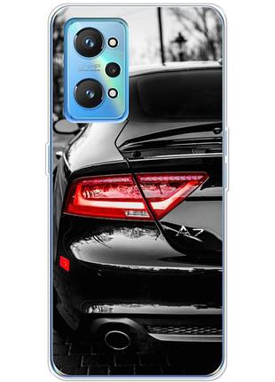Чохол силіконовий з картинкою на realme gt neo 2 (машина, audi a7)