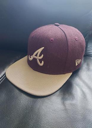 Кепка (снепбек) new era ( los angeles athletic)
