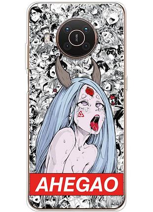 Чехол силиконовый с картинкой на nokia x20 (аниме, anime)