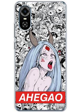 Чехол силиконовый с картинкой на zte blade a31 plus (аниме, anime)