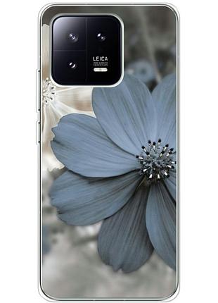Чохол силіконовий з картинкою на xiaomi 13 (квітка гербера)