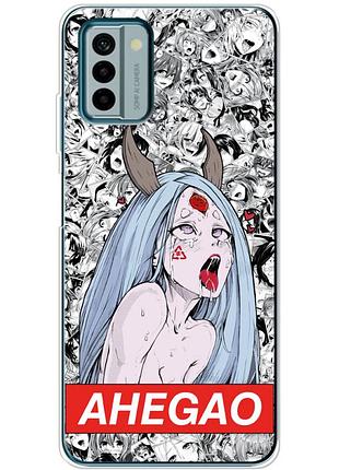 Чохол силіконовий з картинкою на nokia g22 (аніме, anime)