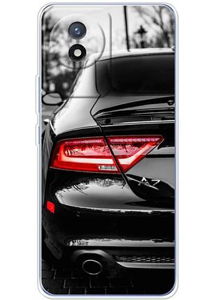 Чохол силіконовий з картинкою на vivo y02 (машина, audi a7)