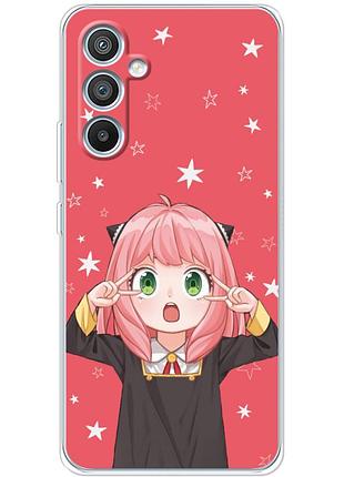 Чохол силіконовий з картинкою на samsung galaxy a54 5g (a546) (аніме, anime)