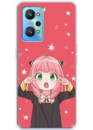 Чохол силіконовий з картинкою на realme gt2 (аніме, anime)