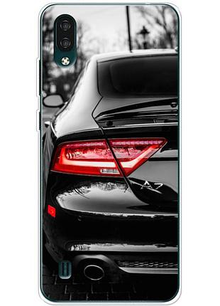 Чохол силіконовий з картинкою на zte blade a51 lite (машина, audi a7)