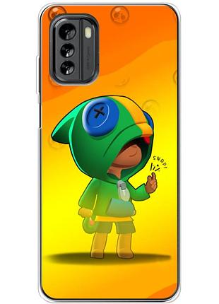Чохол силіконовий з картинкою на nokia g60 (бравл старс, brawl stars)