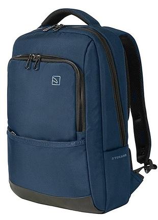 Рюкзак для ноутбука tucano luna gravity ags 15.6" синий