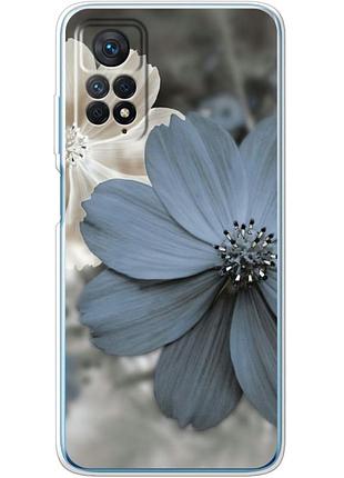Чохол силіконовий з картинкою на xiaomi redmi note 12 pro 4g (квітка гербера)