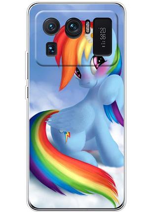 Чохол силіконовий з картинкою на xiaomi mi 11 ultra (літл поні, my little pony)