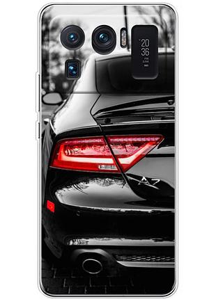 Чохол силіконовий з картинкою на xiaomi mi 11 ultra (машина, audi a7)