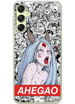 Чохол силіконовий з картинкою на samsung galaxy a24 (a245) (аніме, anime)