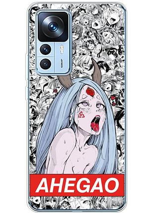 Чохол силіконовий з картинкою на xiaomi 12t pro (аніме, anime)