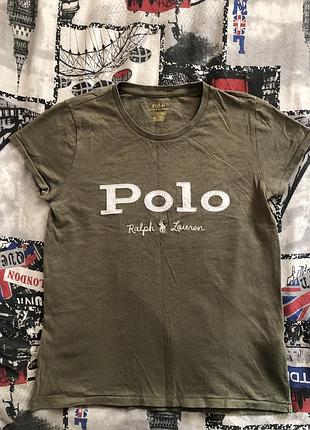 Жіноча футболка polo ralph lauren