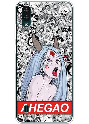 Чехол силиконовый с картинкой на zte blade a51 lite (аниме, anime)