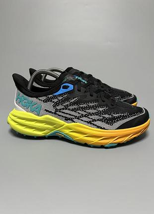 Трейлові бігові кросівки hoka one one speedgoat 5 vibram оригінал 1123158 bepr