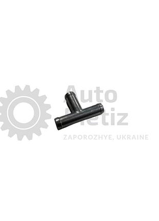 Тройник соединительный d12/12/12 (алюминий) (выход на 90 градусов)