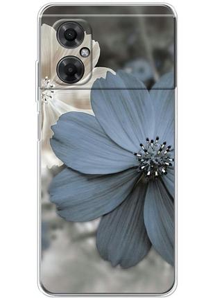 Чохол силіконовий з картинкою на xiaomi redmi note 11r (квітка гербера)