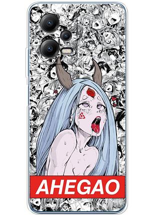 Чехол силиконовый с картинкой на xiaomi poco x5 5g (аниме, anime)