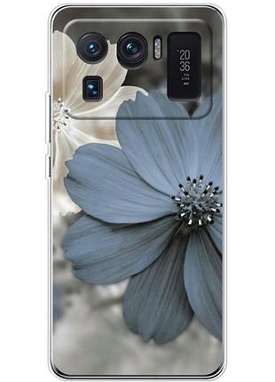 Чохол силіконовий з картинкою на xiaomi mi 11 ultra (квітка гербера)