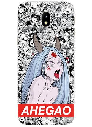 Чехол силиконовый с картинкой на samsung galaxy j7 2017 (j730) (аниме, anime)