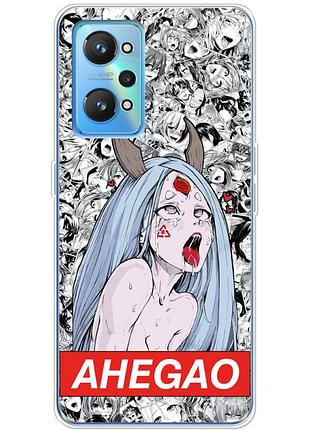 Чохол силіконовий з картинкою на realme gt2 (аніме, anime)