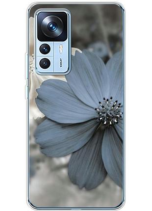 Чохол силіконовий з картинкою на xiaomi 12t pro (квітка гербера)