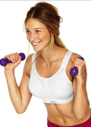 Спортивный бюстгальтер shock absorber