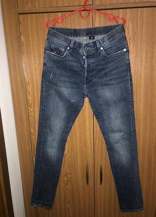 Чоловічі джинси h&m slim denim