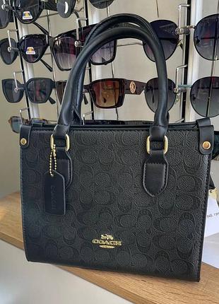 Женская сумка coach, сумка коач, сумка шоппер, модная сумка, офисная сумка, shopper, шопер