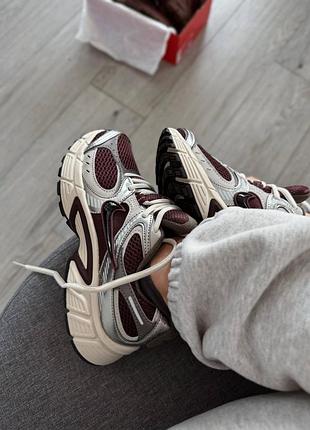 Классные кроссовки nike v5 rnr burgundy crush black