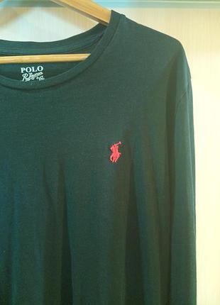 Чоловічий легкий лонгслів polo ralph lauren 3
