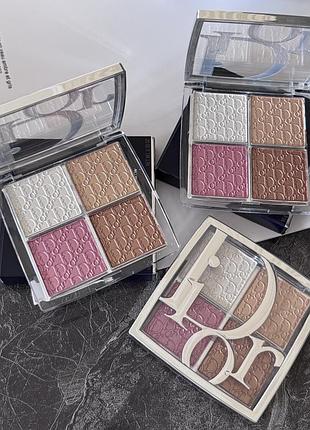 Хайлайтер 001 universal backstage glow maximizer palette