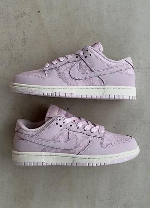 Nike dunk low wmns lace pack "regal pink"