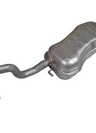 Глушитель задняя часть ауди-audi: a3 1.8 turbo 96-2003