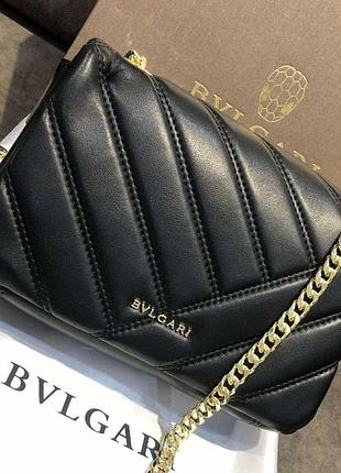 Женская модная сумка bvlgari болгари , сумки на плечо, сумки кросс боди, cross body цвет 1