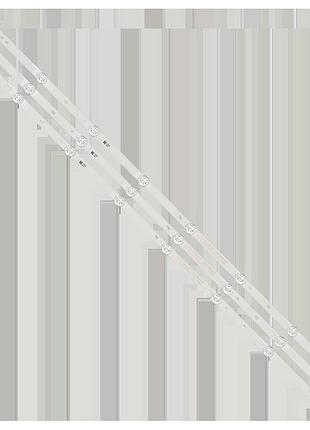 Led підсвітка tv f43d8000 f43d7000 43l1600c jl.d43081330-083cs-m tv led parts